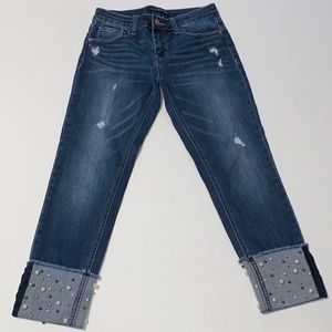 Imperial Star Girls pearled jeans